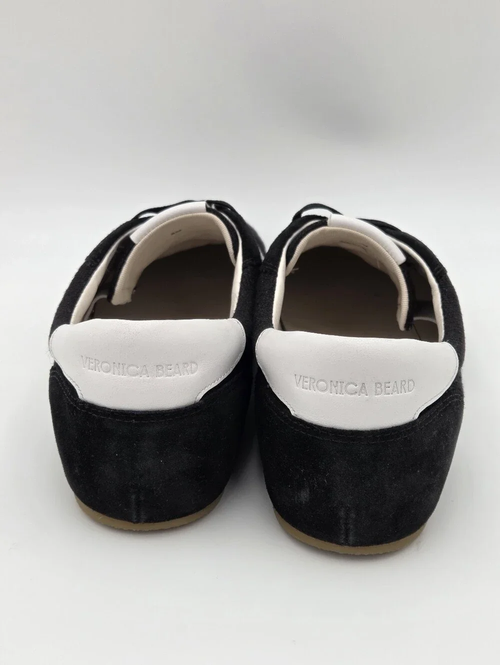 Veronica Beard Riviera sneakers In Black Suede